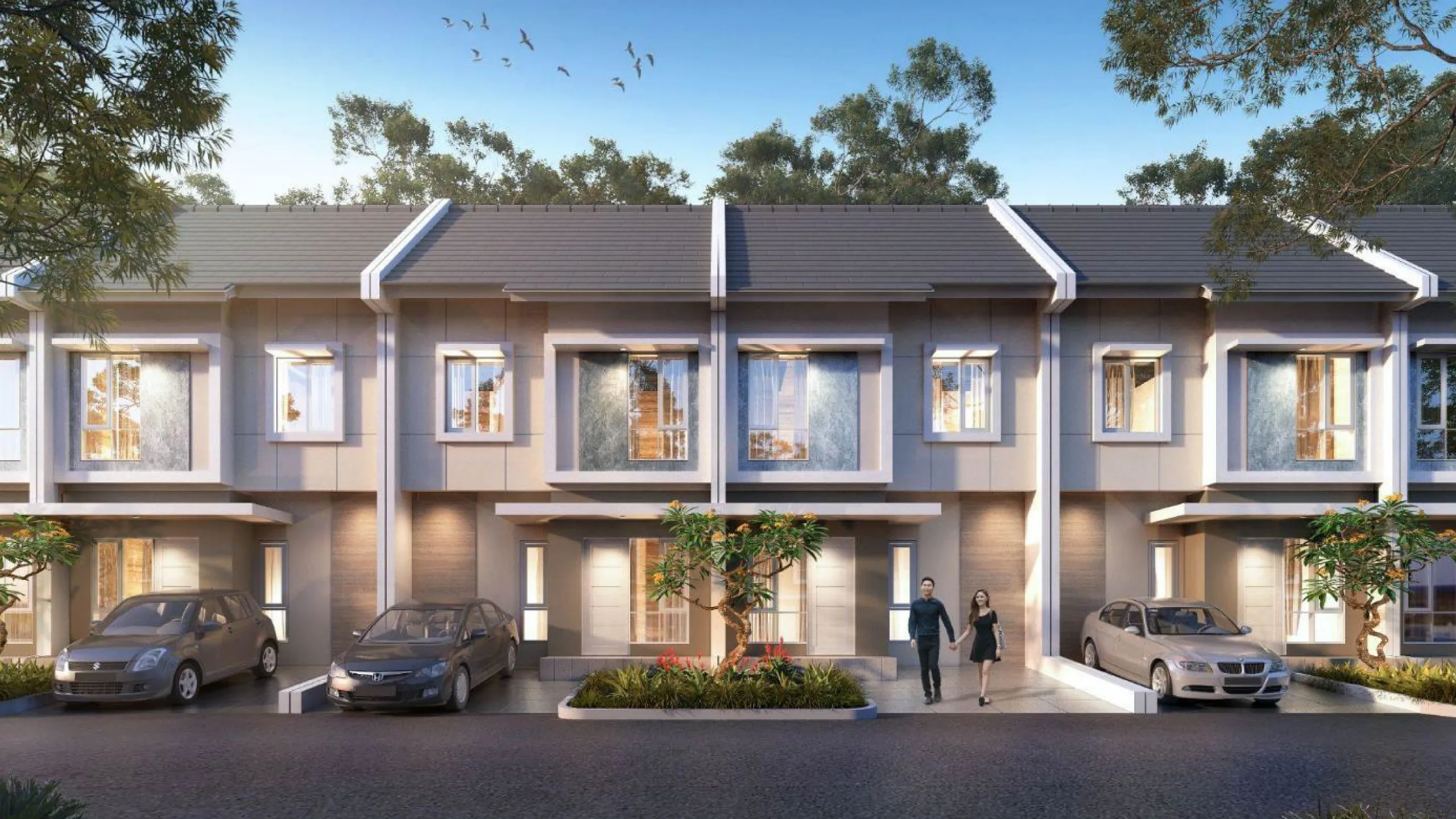 Paradise Serpong City 2 | Cluster Ecoscape | Special Tipe Denalo - foto 1