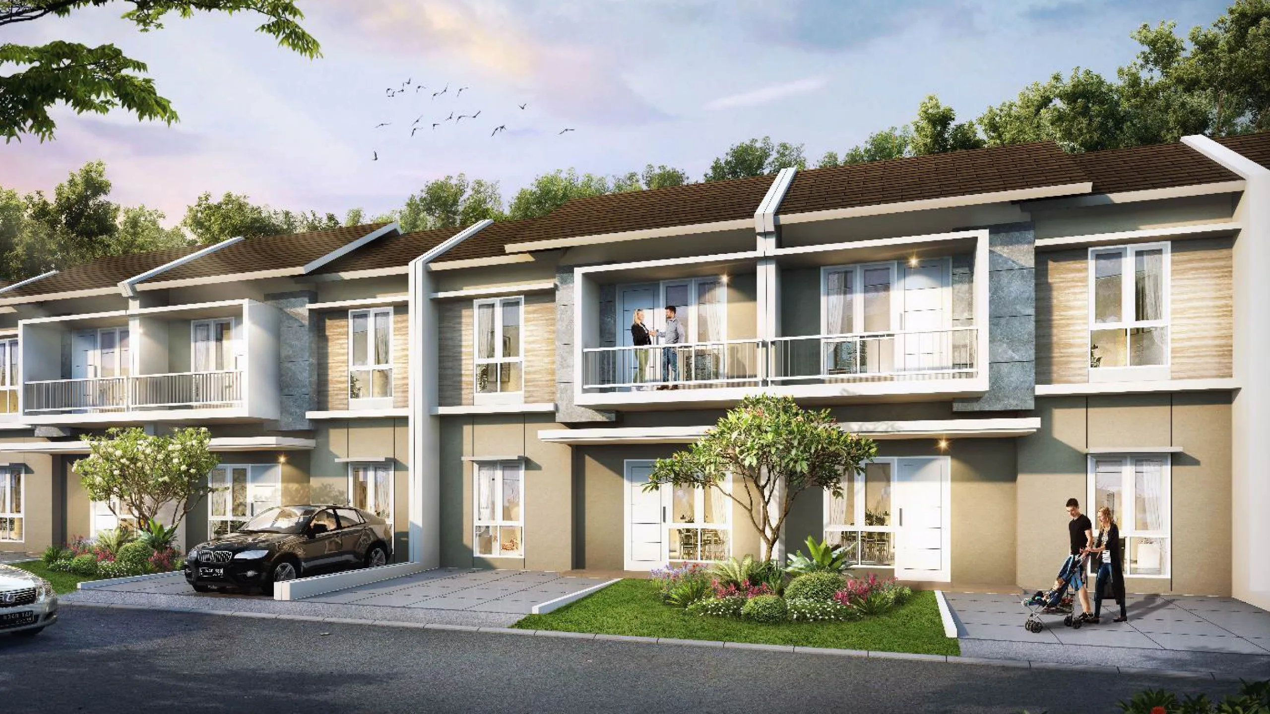 Paradise Serpong City 2 | Cluster Ecoscape | Special Tipe Skye - foto 1