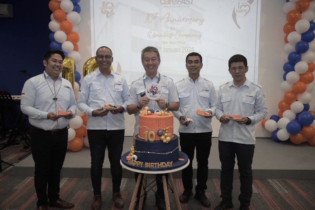 10 Tahun Berkiprah Carefast Siap Kembangkan Bisnis di Kawasan Asia