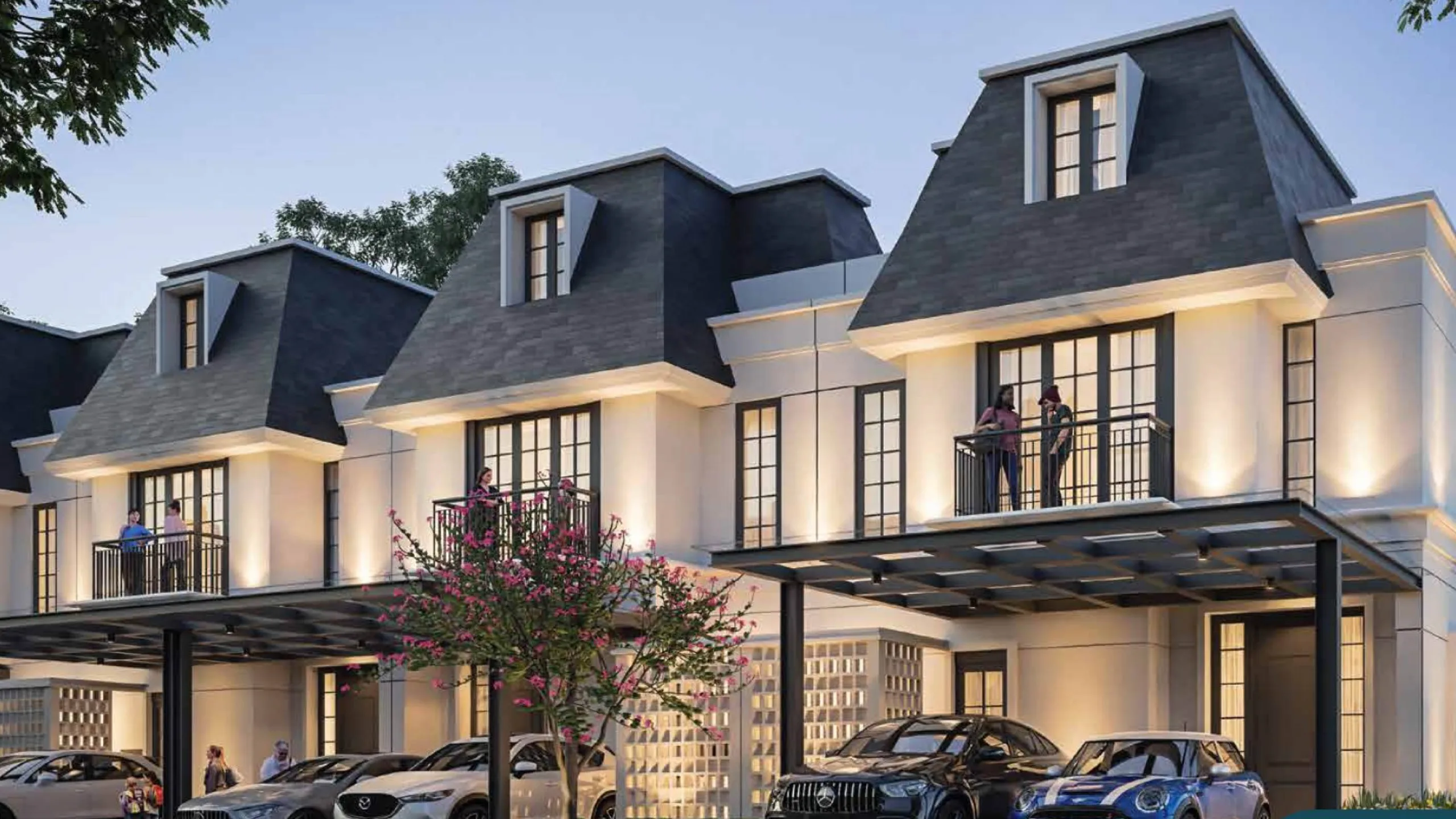 Citra Garden Bintaro | Cluster Alstonia | Special Tipe Celosia - foto 1