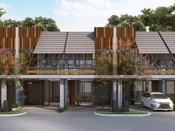Bekasi | Kota Harapan Indah | Cluster Asera Nishi | Tipe N5