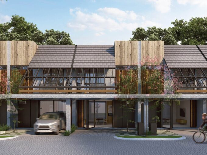 Bekasi | Kota Harapan Indah | Cluster Asera Nishi | Tipe N6