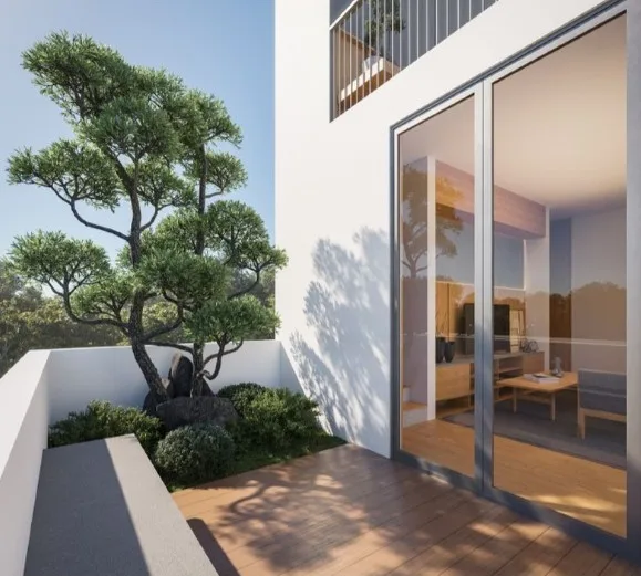 Dijual Rumah di Lebak Bulus, Precium Lebak Bulus. Harga 3,85 M Nego. LT 90/LB 127, 4 KT, 3 KM, Townhouse 10 Unit. Dekat MRT & Tol JORR/Simatupang.