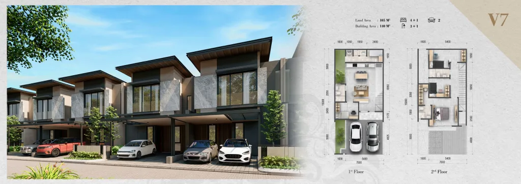 Rumah Dijual: Jakarta Garden City, Cakung, Jakarta Timur. Cari Hunian atau investasi properti yang menjanjikan? Beli rumah di JGC Cluster Vastu sekarang.