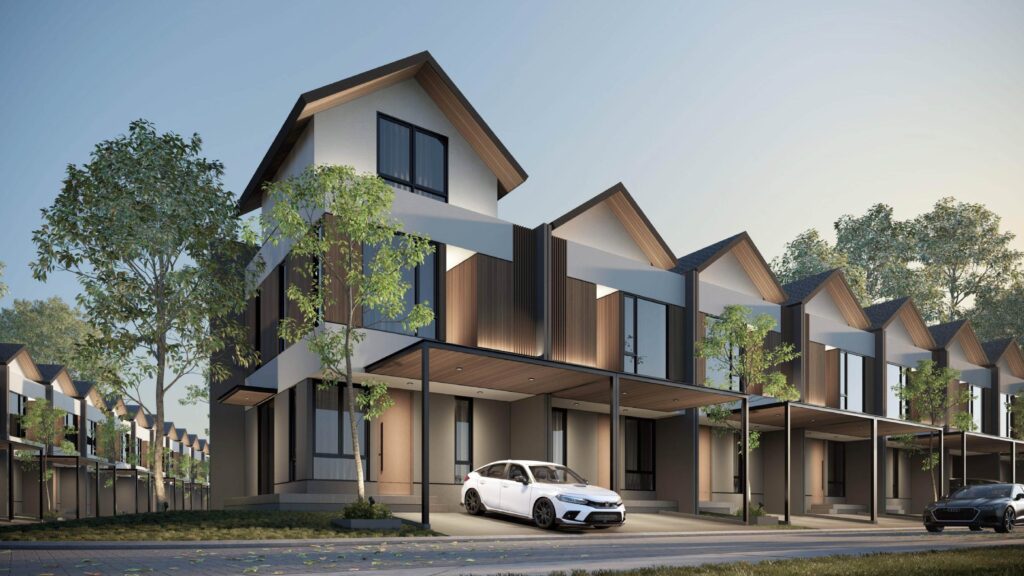 Jakarta | Fortunia South City | Cluster Cove | Tipe A Corner