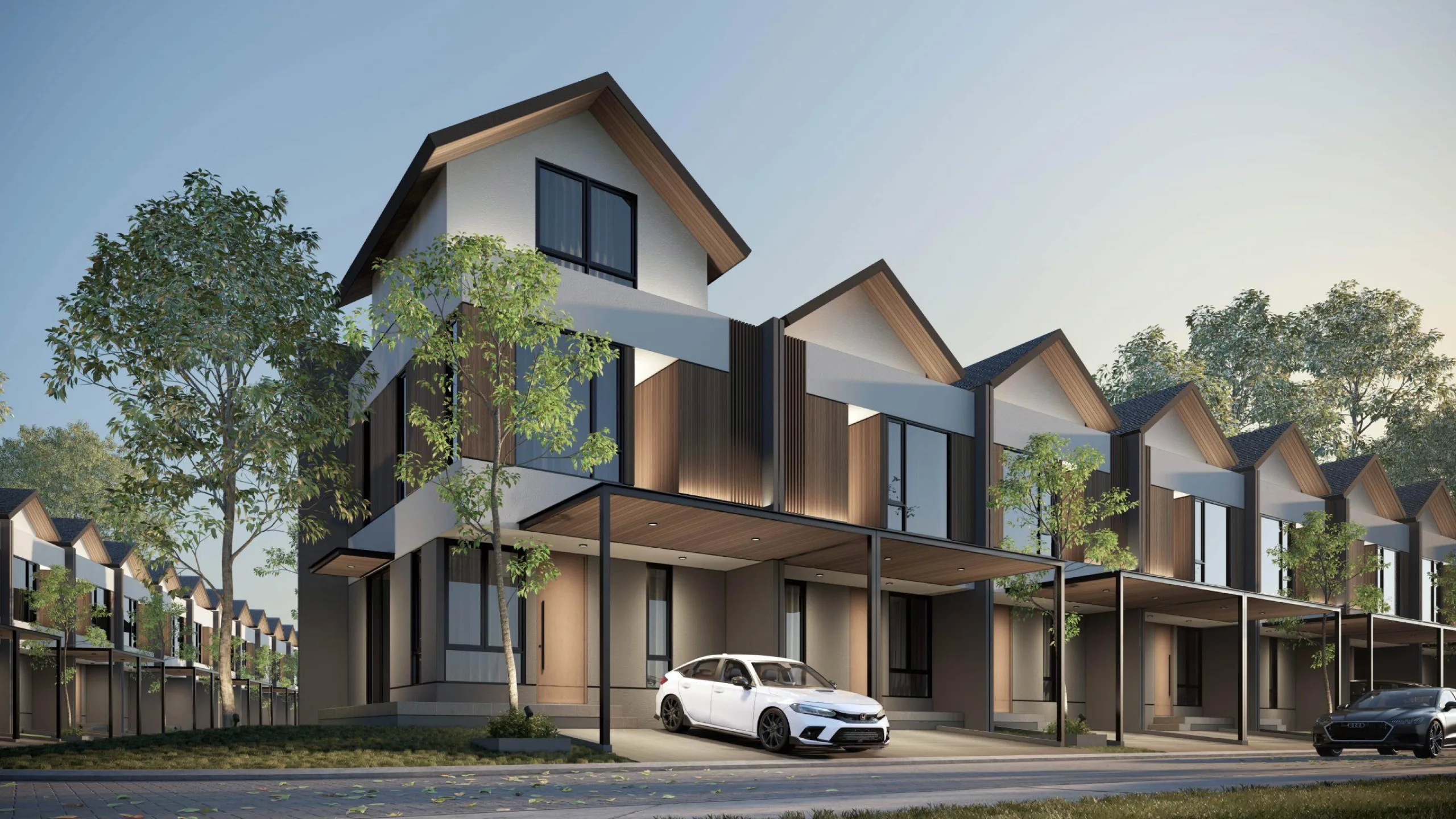 Fortunia South City | Cluster Cove | Special Tipe A Corner
