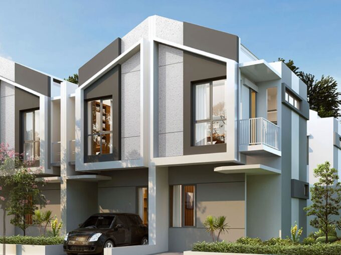 Bekasi | Kota Harapan Indah | Cluster Kana | Tipe 48variabel  Rooma21com