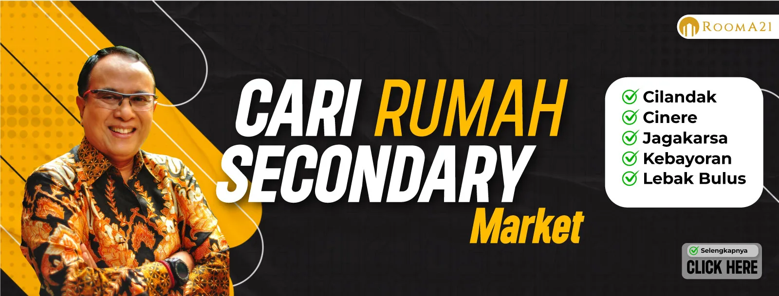 Rumah Secondary Jakarta | the Best Location | Get Promo Now  Rooma21com  Rooma21com