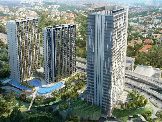 Apartemen Izzara  Rooma21com