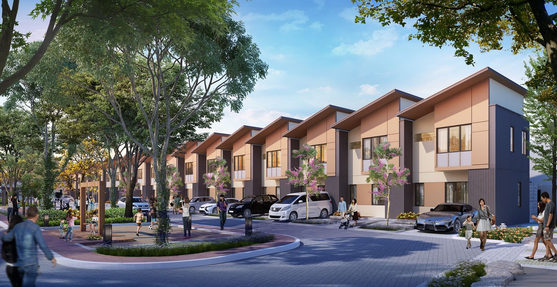 Java Residence Jababeka Monaco Townhouse | Jababeka Residence Cikarang