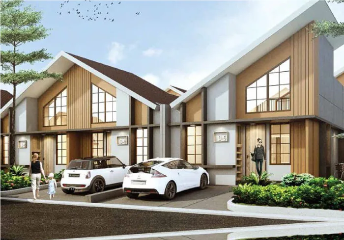 Emerald City   Rumah Dijual Dibogor  Rooma21com  Rooma21com