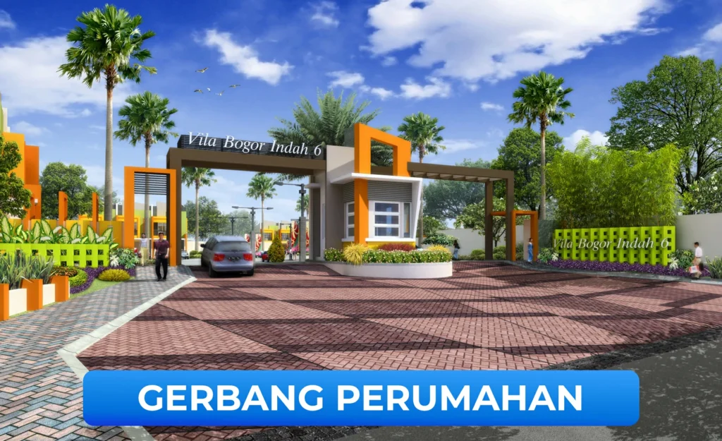Villa Bogor Indah 6 • Free PPN 100% • Vila bogor indah 6 - cari rumah bogor