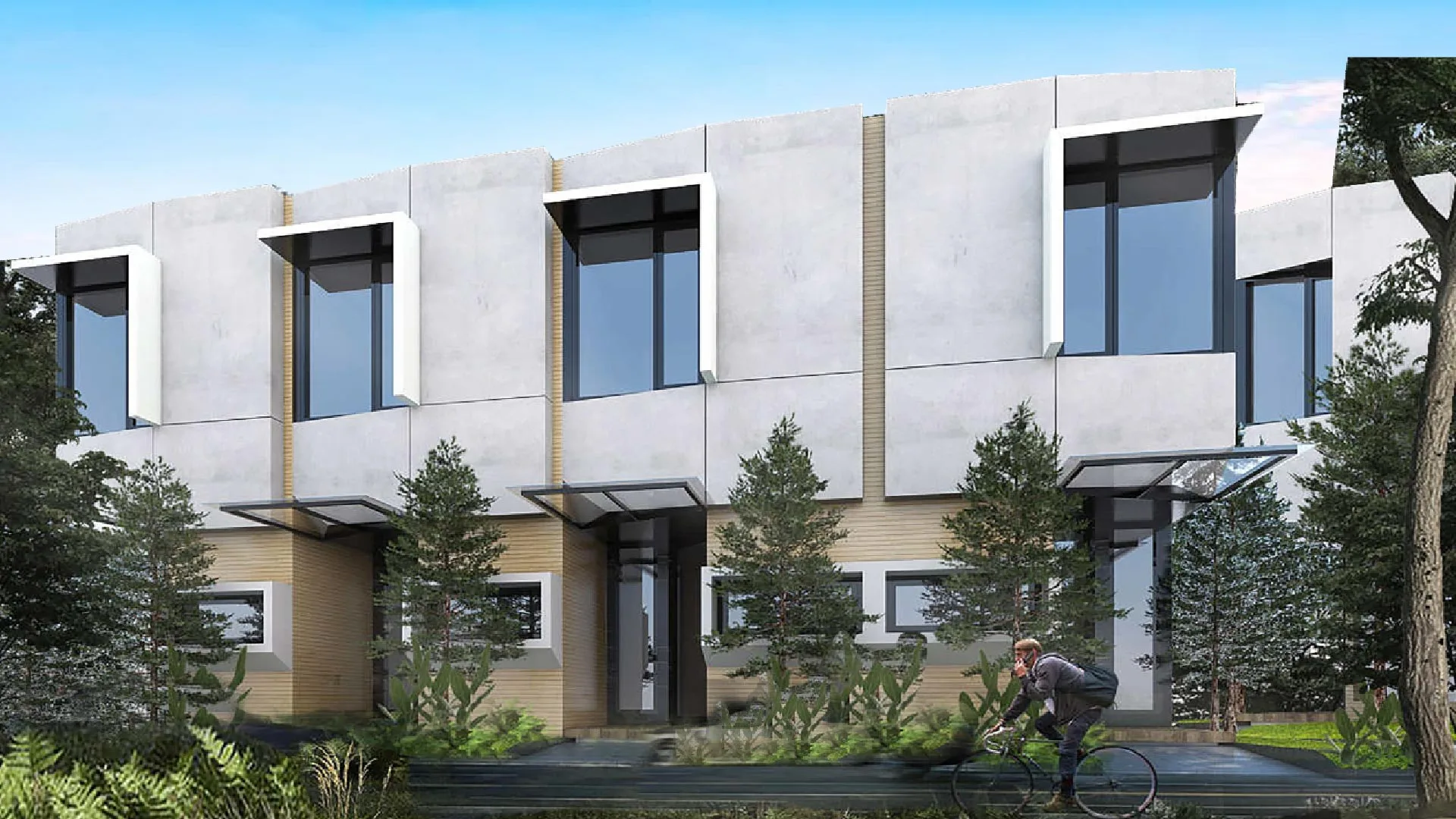 Rumah Minimalis D’Palm Residences | Special Tipe Elis