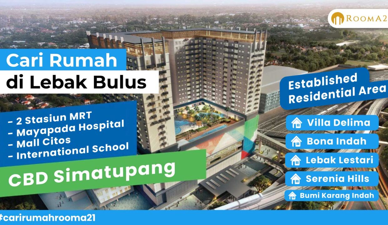 Lebak Bulus | Cari Rumah Secondary di Lebak Bulus | Di Kawasan Perumahan Mapan Hunian Terawat Siap Huni | KPR Dibantu Sampai Dengan Akad | Lokasi Strategis, Akses Mudah | cari rumah lebak bulus