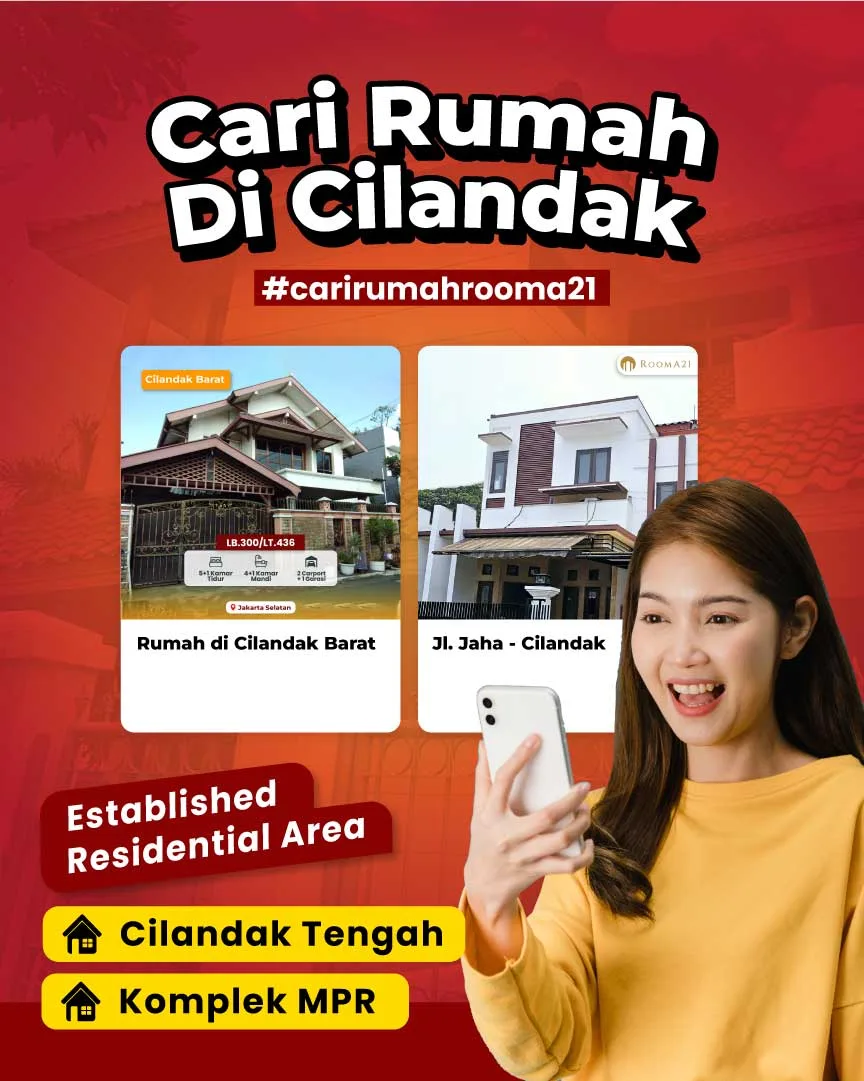Dijual Rumah Di Cilandak Villa Delima Lebak Bulus | Cari Rumah Cilandak | Secondary Market | the Best Location |cari Rumah Cilandak | Berlokasi Di Kawasan Perumahan Mapan | Hunian Terawat Siap Huni | Proses Kpr Dibantu Hingga Akad Proses Mudah Dan Cepat  Rooma21com  Rooma21com