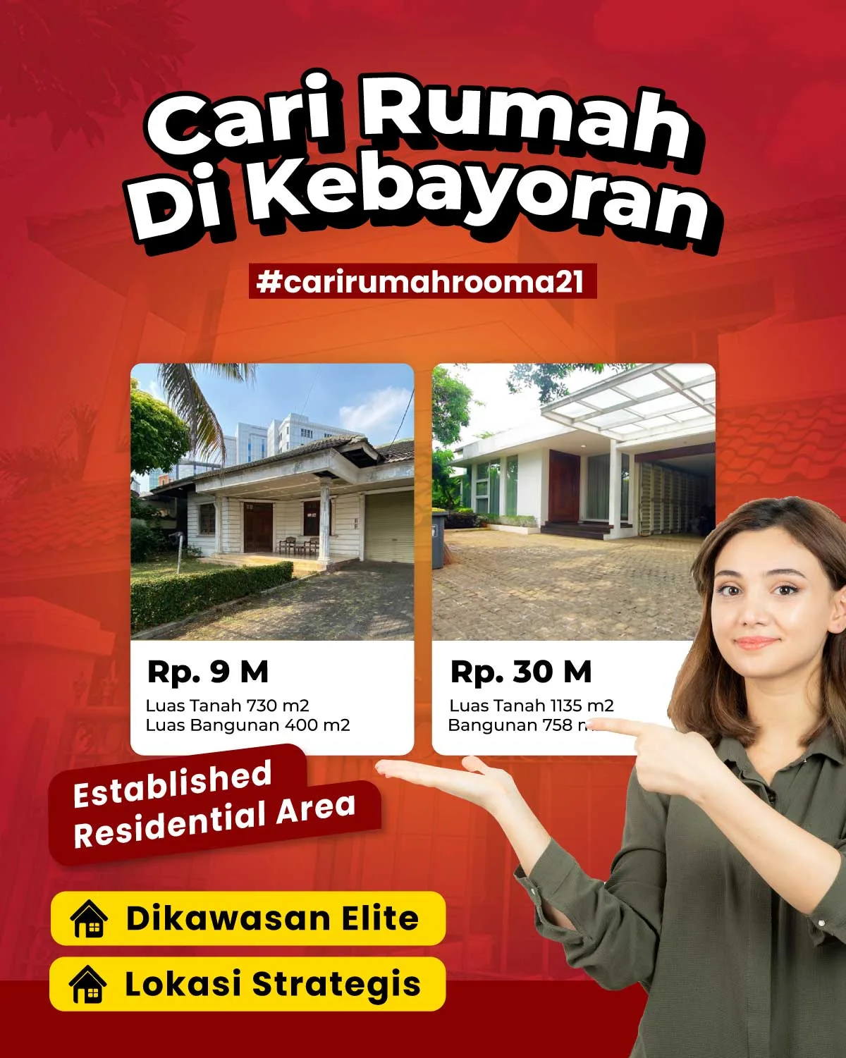 Banner Rumah Secondary Kebayoran | Cari Rumah Secondary Di Kebayoran Di Kawasan Perumahan Mapan Hunian Terawat Siap Huni Kpr Dibantu Sampai Dengan Akad Lokasi Strategis Akses Mudah  Rooma21com  Rooma21com