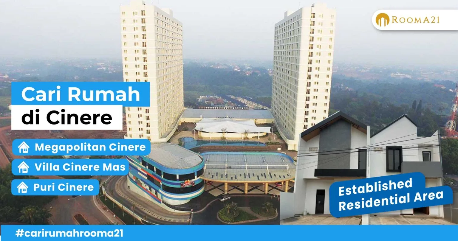 Cari Rumah Cinere  Rooma21com  Rooma21com