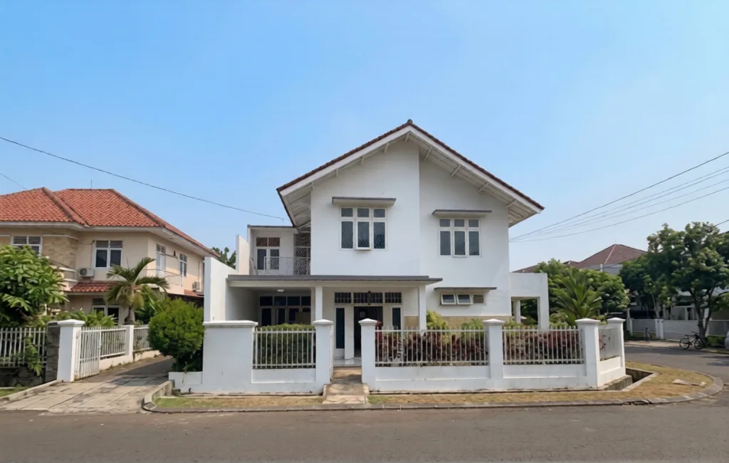 Rumah di Cinere Estate Blok K, Cinere, Depok Type LT 370m² LB 550m², Dekat Cinere Mall Dan MRTLebak Bulus, puri cinere, mega cinere,megapolitan cinere