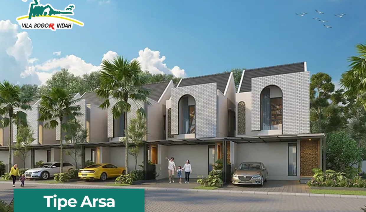 Tipe Arsa - cari rumah bogor - villa bogor indah 6