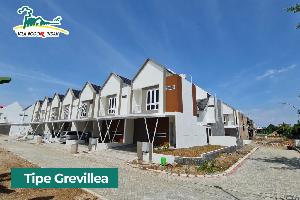 Tipe Grevillea - cari rumah bogor - vila bogor indah 6 5 Rekomendasi perumahan dekat Stasiun Cilebut untuk komuter. Cek cluster di Sukaraja, Villa Bogor Indah, & Acropolis Karadenan (Akses 5-10 menit).