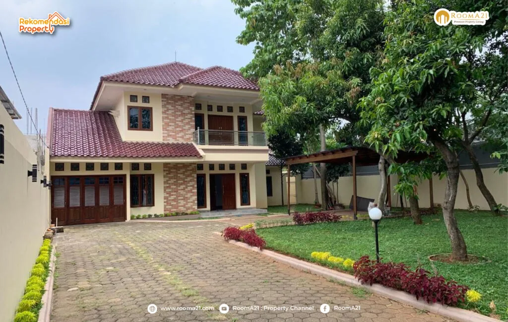 Rumah di Jl. Moh. Kahfi, Jagakarsa, Jakarta Selatan
Dekat AEON Mall & Universitas Indonesia