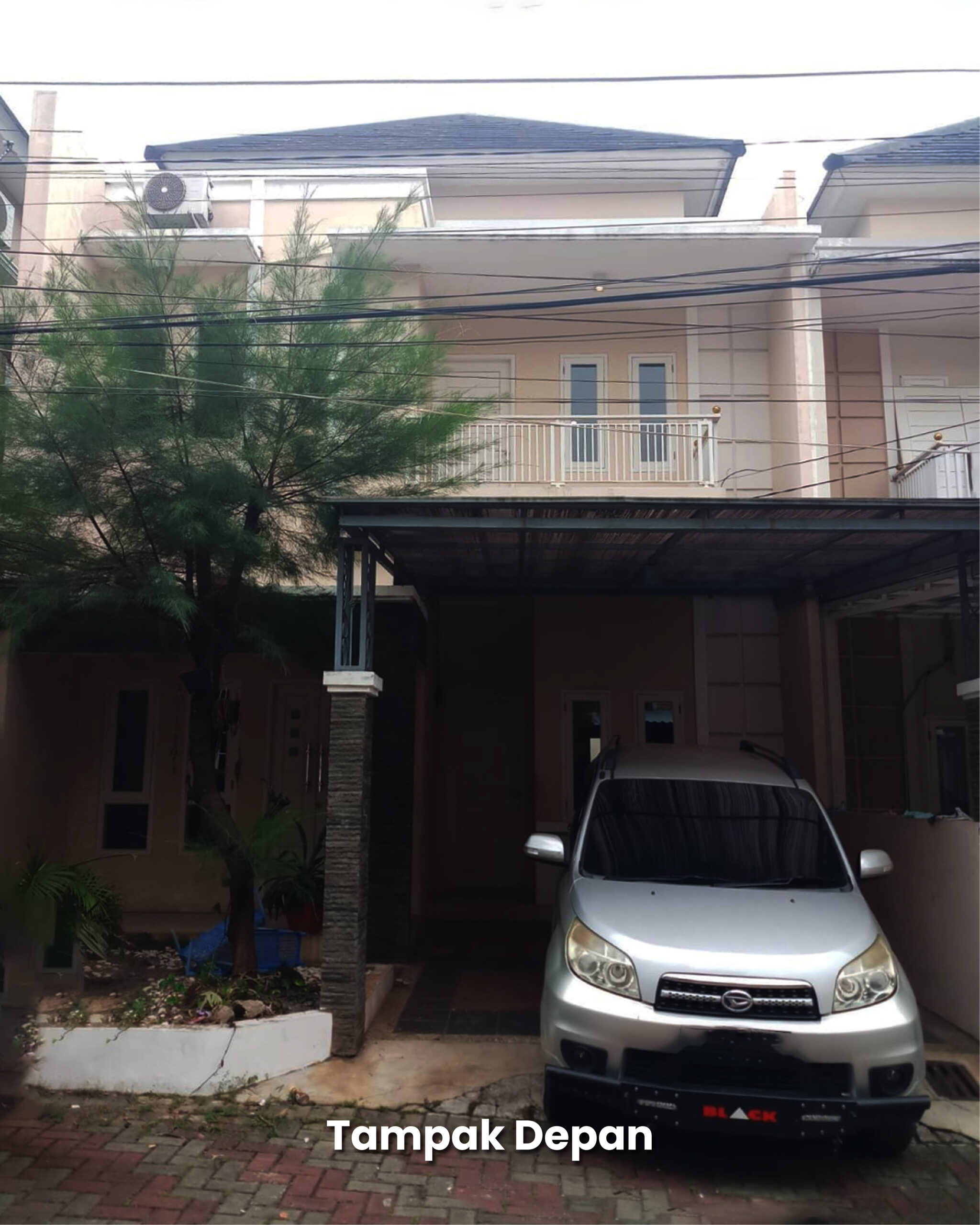 Rumah di Gandaria Asri, Jagakarsa, Jakarta Selatan