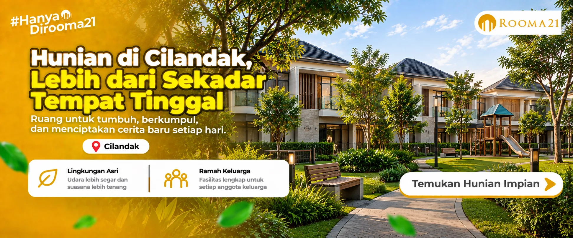 Hunian Nyaman Di Cilandak  Rooma21com  Rooma21com