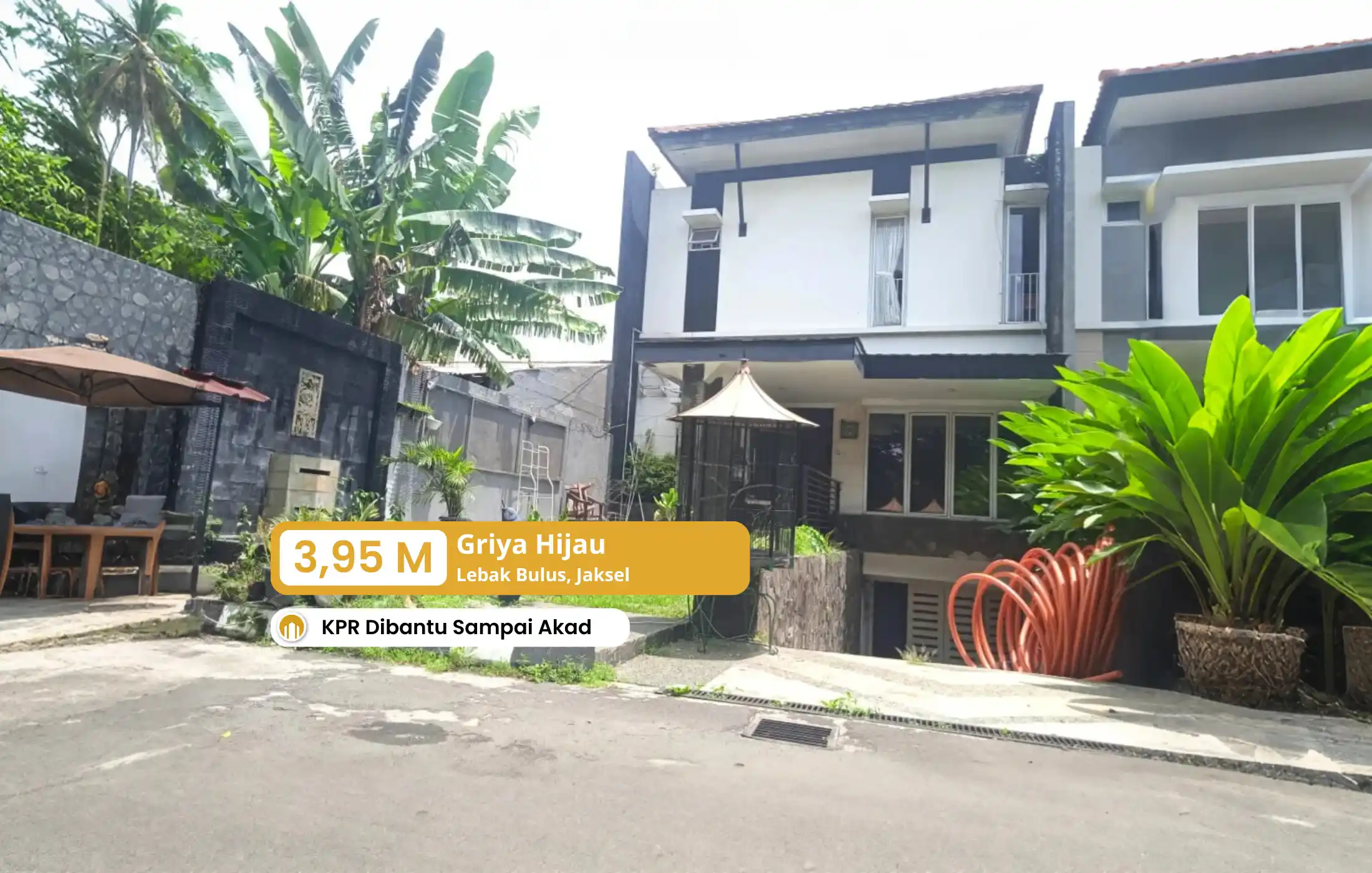 Rumah di Griya Hijau Residence | Lebak Bulus | Jakarta Selatan