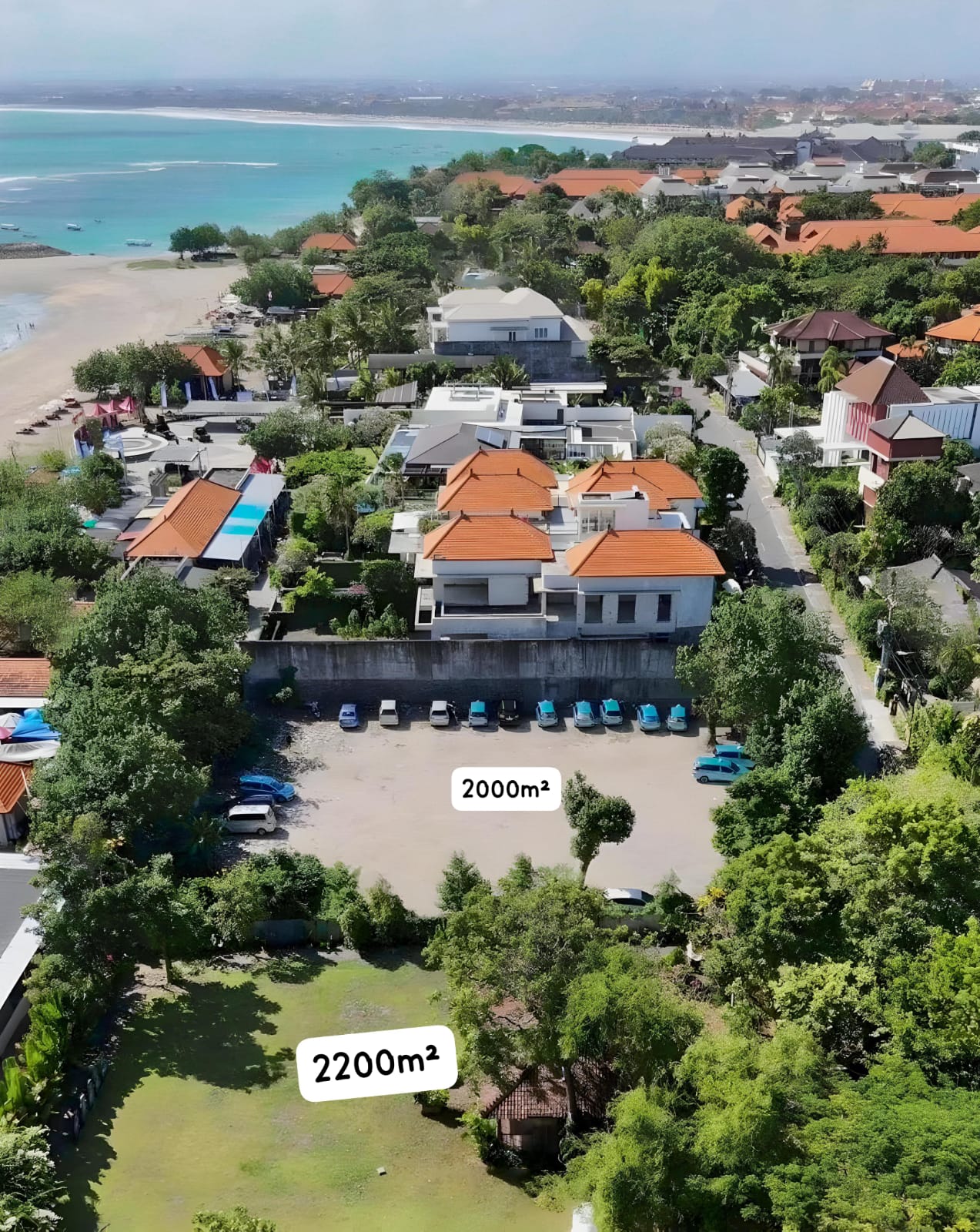 Tanah di Beachfront | Pantai Jerman | Kuta | Bali - foto 7
