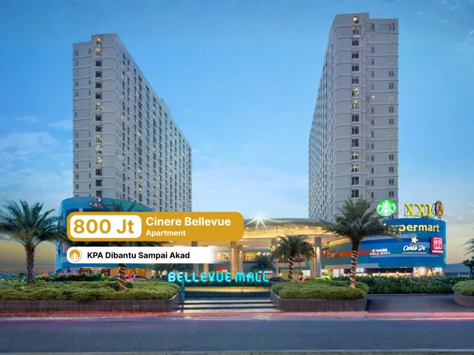 Apartemen di Cinere Bellevue Cinere Depok