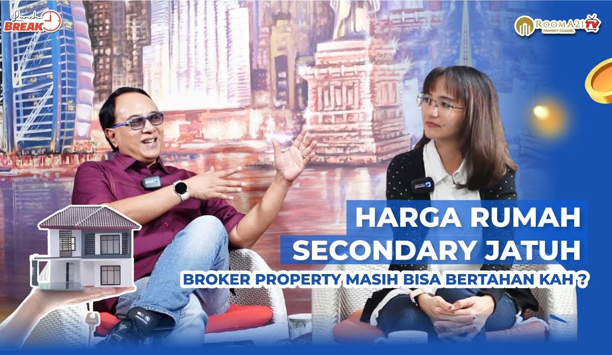 harga rumah secondary jatuh