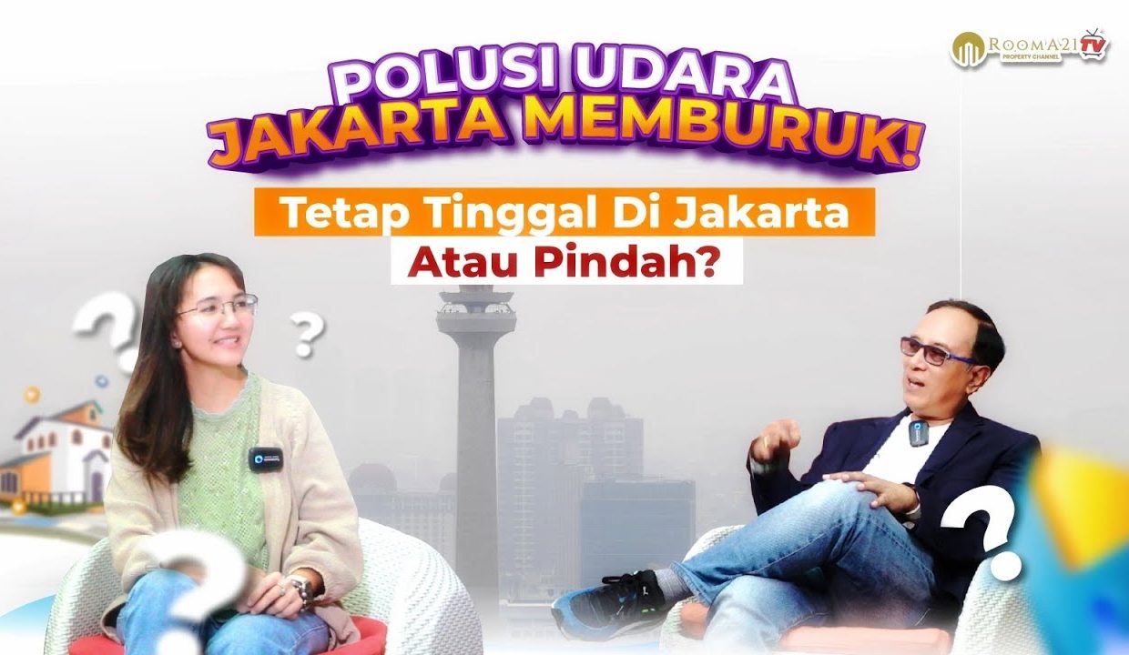 Polusi Jakarta  Rooma21com