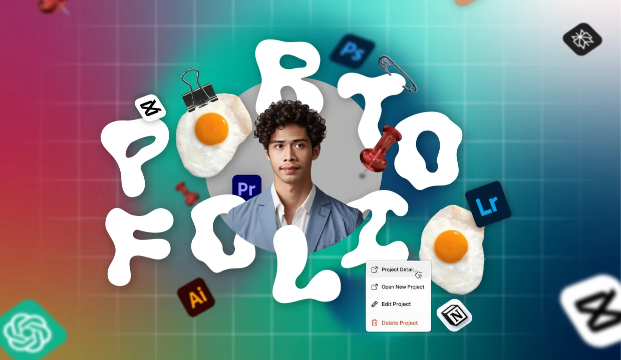 Membangun Portofolio Desain Yang Dilirik Hrd | Portofolio Design Katon Fajar  Karya Kreatif  Profesional  Rooma21com