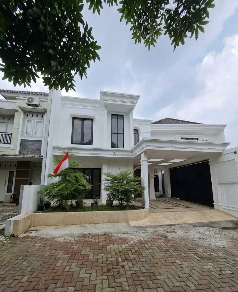 Rumah di The 9 Residence, Jagakarsa, Jakarta Selatan - foto 1