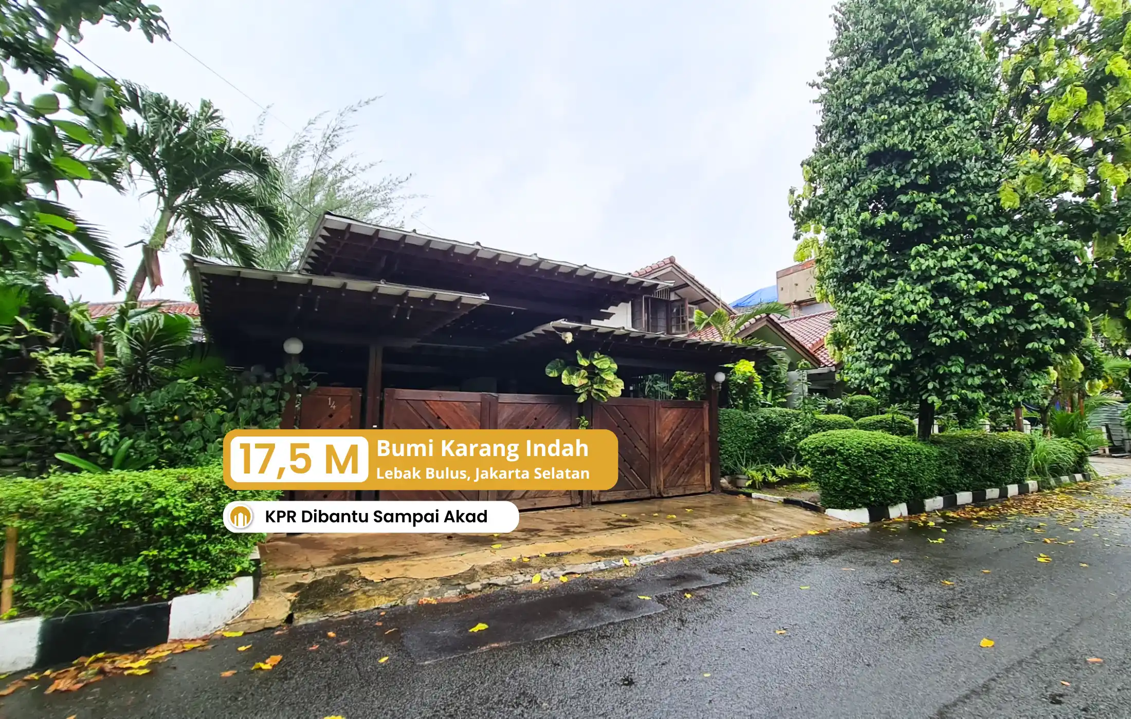 Rumah di Bumi Karang Indah | Lebak Bulus | Jakarta Selatan