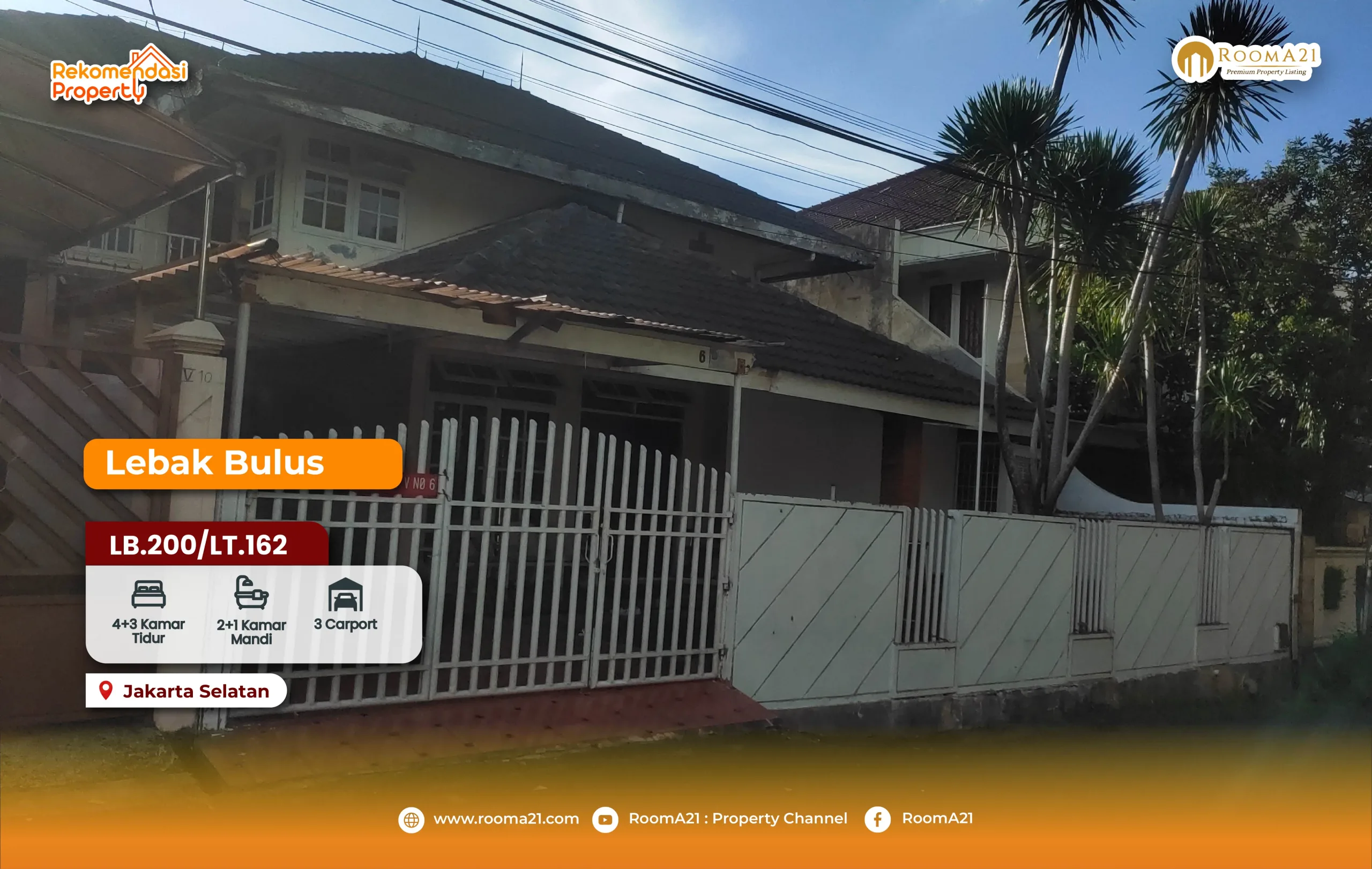 Rumah Lebak Bulus | Cirendeu-Permai | The Best Location | Get Promo Now