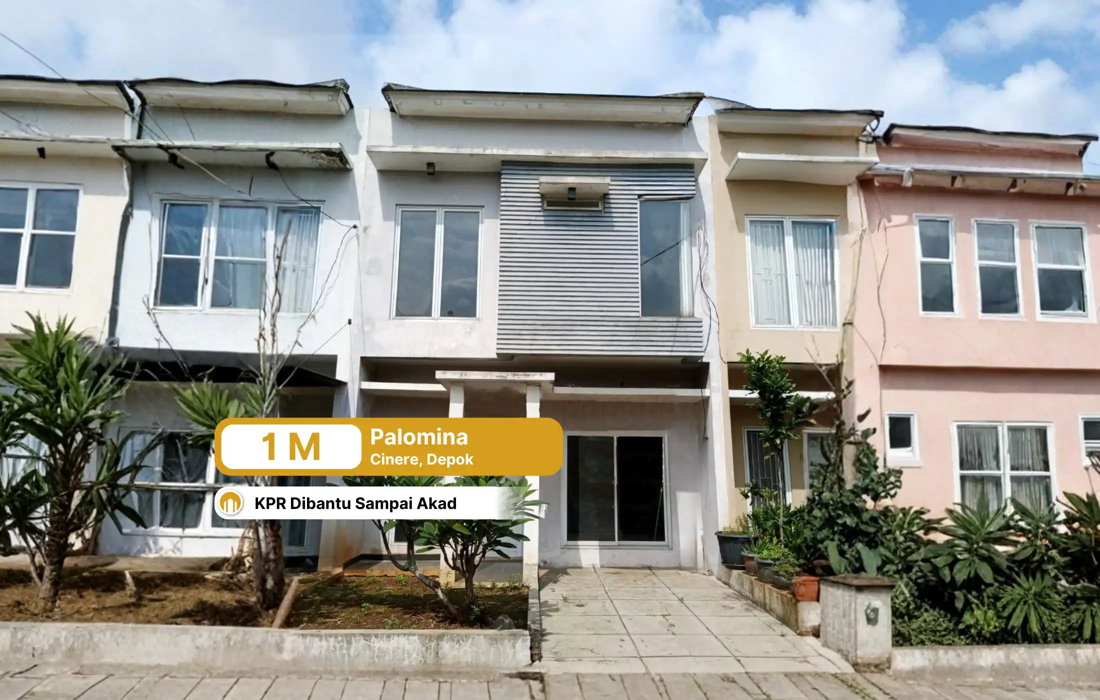 Rumah di Palomino Residence, Meruyung, Cinere, Depok - foto 1