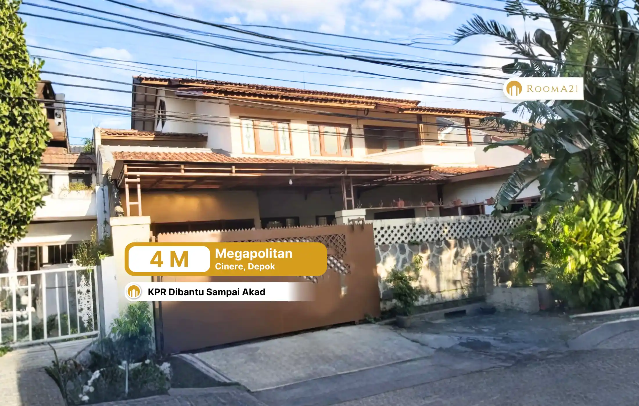 Rumah di Megapolitan Cinere Estate, Cinere, Depok