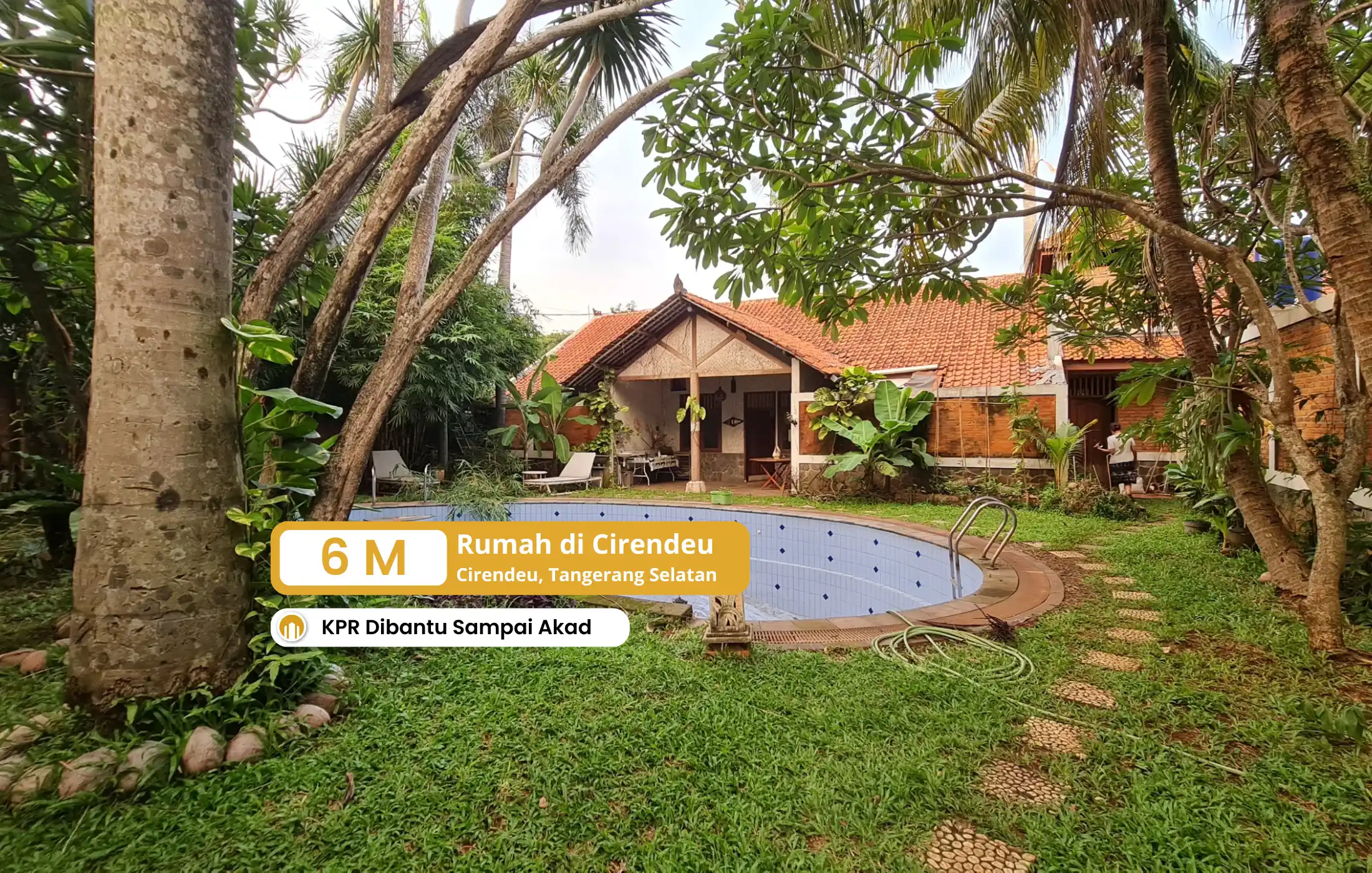 Rumah di Jl. Cirendeu Raya | Cirendeu | Tangerang Selatan