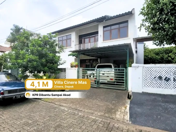 Erlangga - Villa Cinere Mas