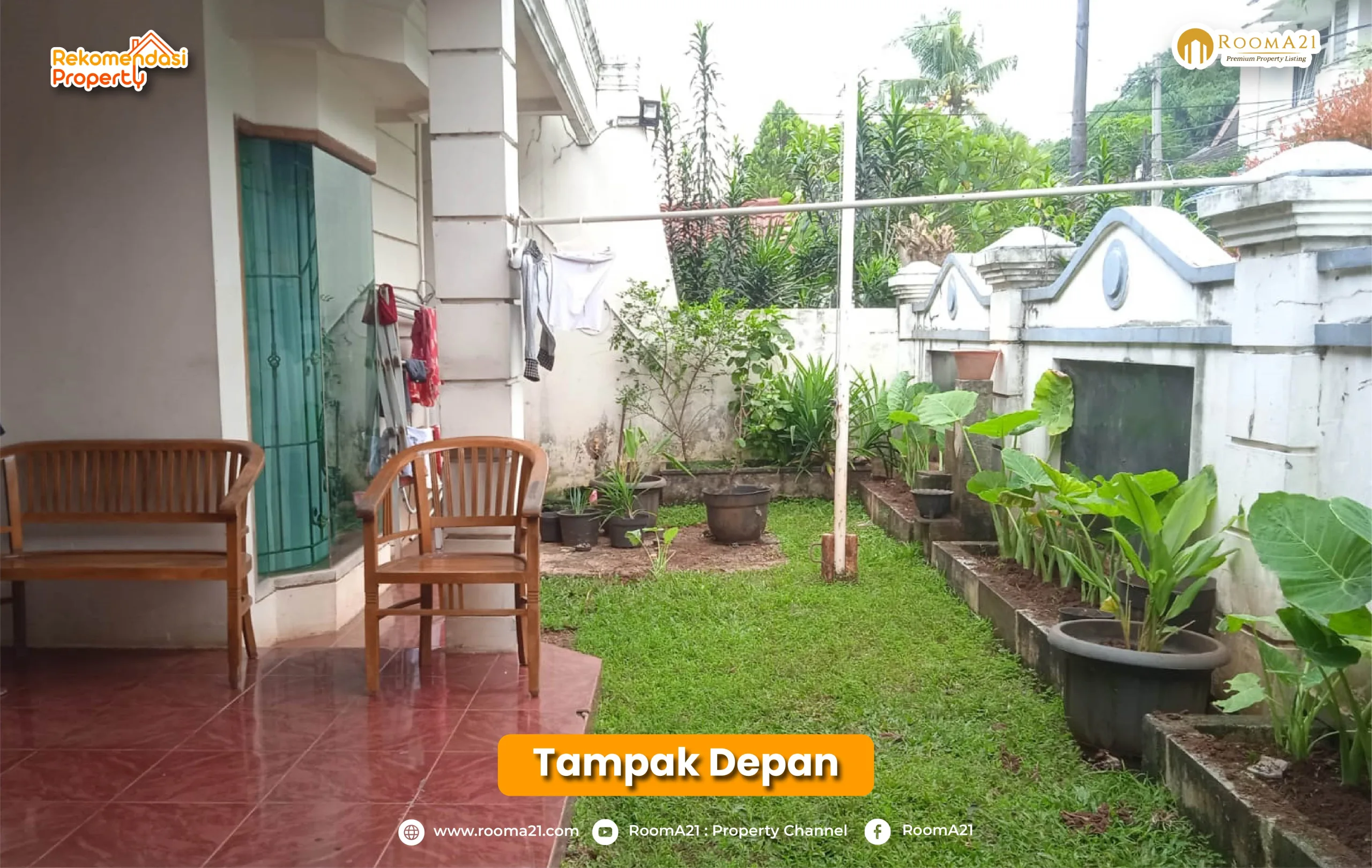 Rumah di Lembah Cinere Residence, Meruyung, Cinere, Depok - foto 3