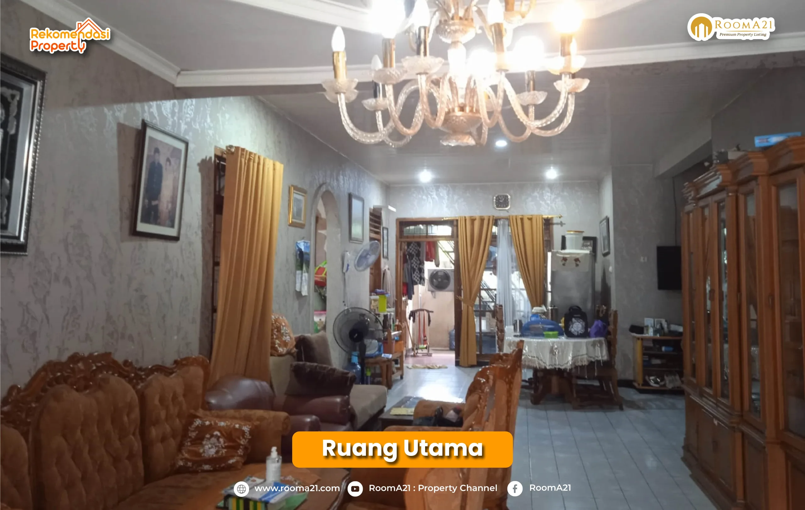 Rumah di Lembah Cinere Residence, Meruyung, Cinere, Depok - foto 4