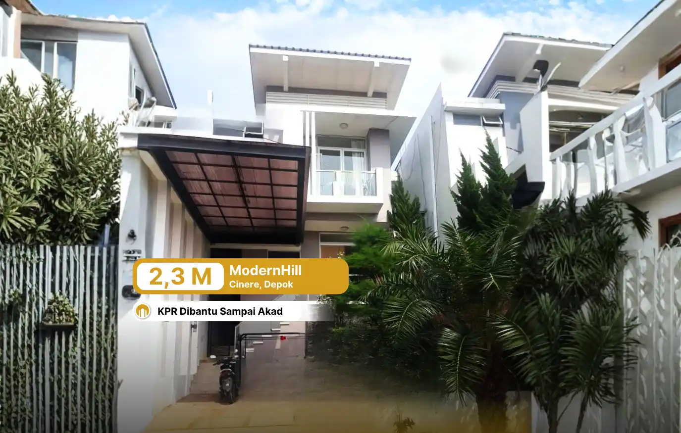 Rumah di Modernhill | Pondok Cabe | Sawangan