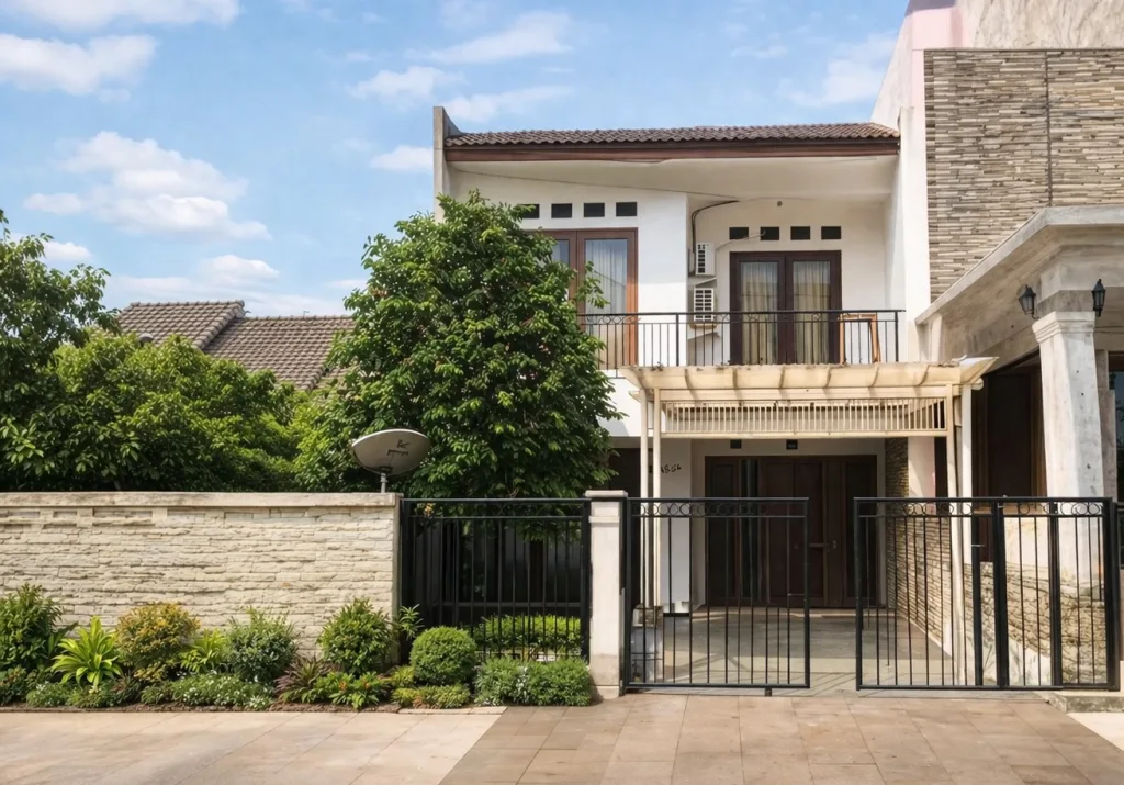 Taman Bona Indah, Lebak Bulus, Cilandak, Jakarta Selatan, MRT Lebak Bulus, RS Mayapada, Citos, Tol JORR