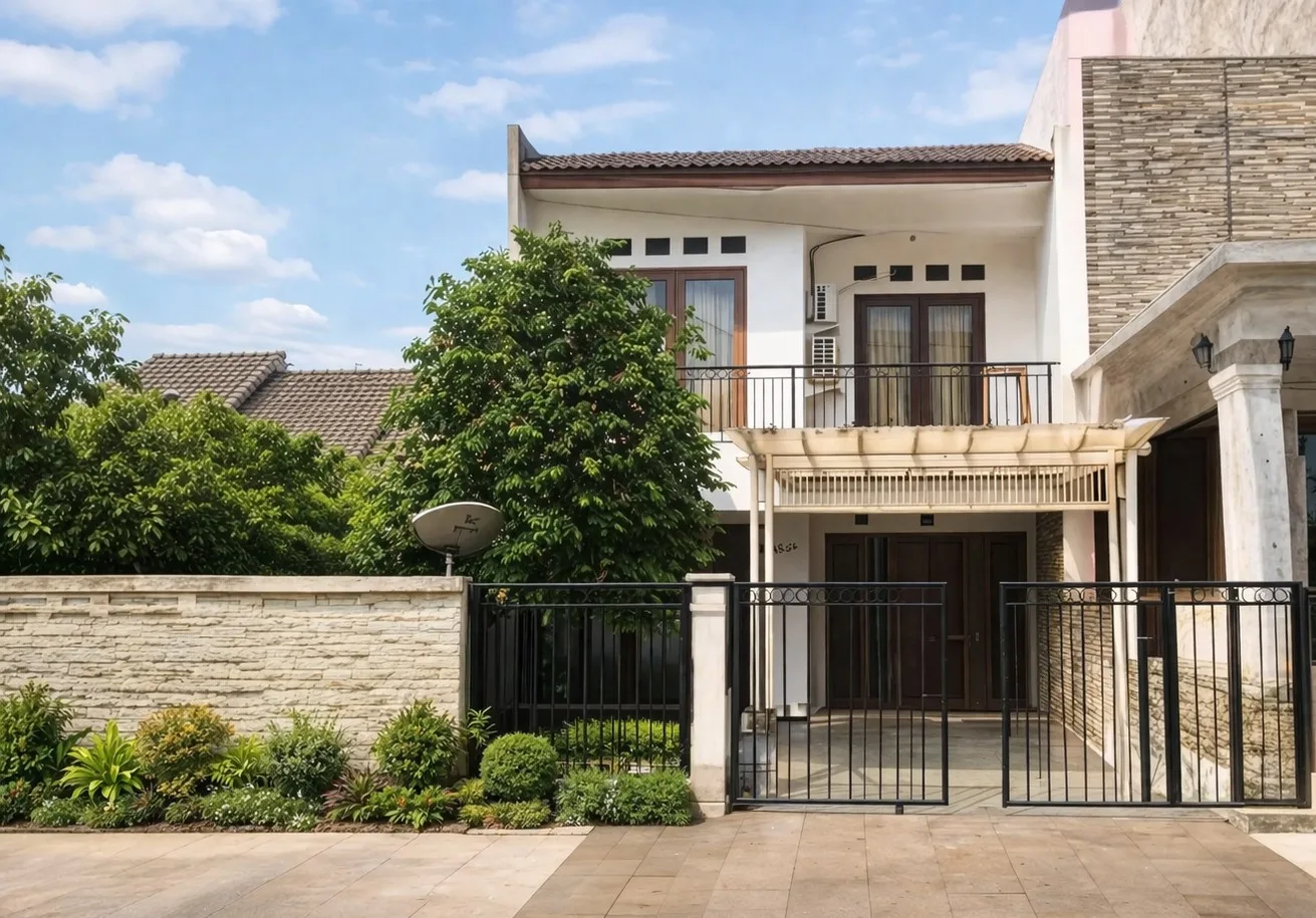 Rumah di Taman Bona Indah, Lebak Bulus, Cilandak, Jakarta Selatan