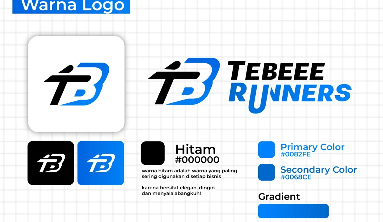 Desain Logo Tebe Runners: Filosofi, Makna, dan Aplikasinya