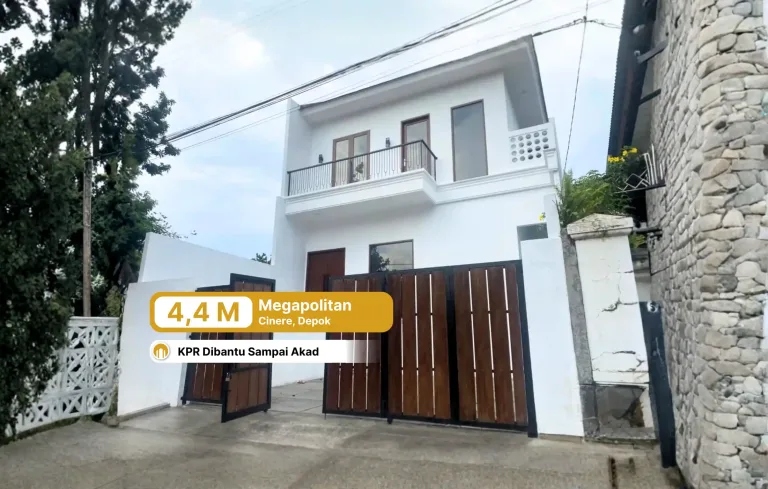 Dirga - Megapolitan Estate Rooma21.com Rooma21.com Rumah Di Megapolitan Cinere Depok 2 Mobil Luas 375m² Rooma21com Rooma21com