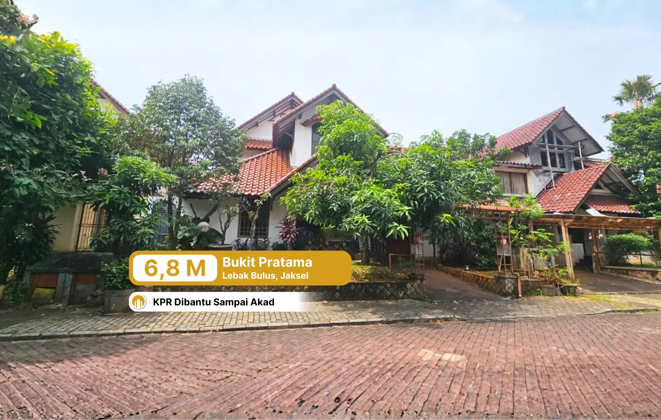 Rumah di Bukit Pratama Hill | Lebak Bulus | Jakarta Selatan