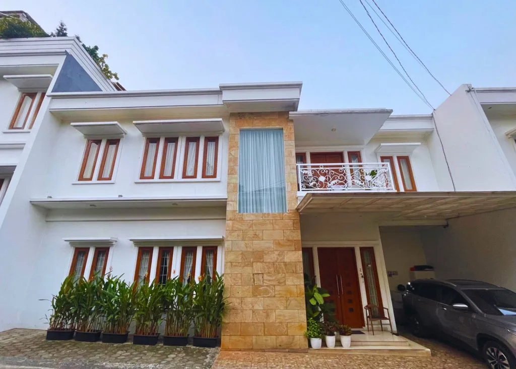 Rumah di Alamanda Townhouse, Kebagusan, Jagakarsa, Jakarta Selatan,  Dekat AEON Mall & Universitas Indonesia 