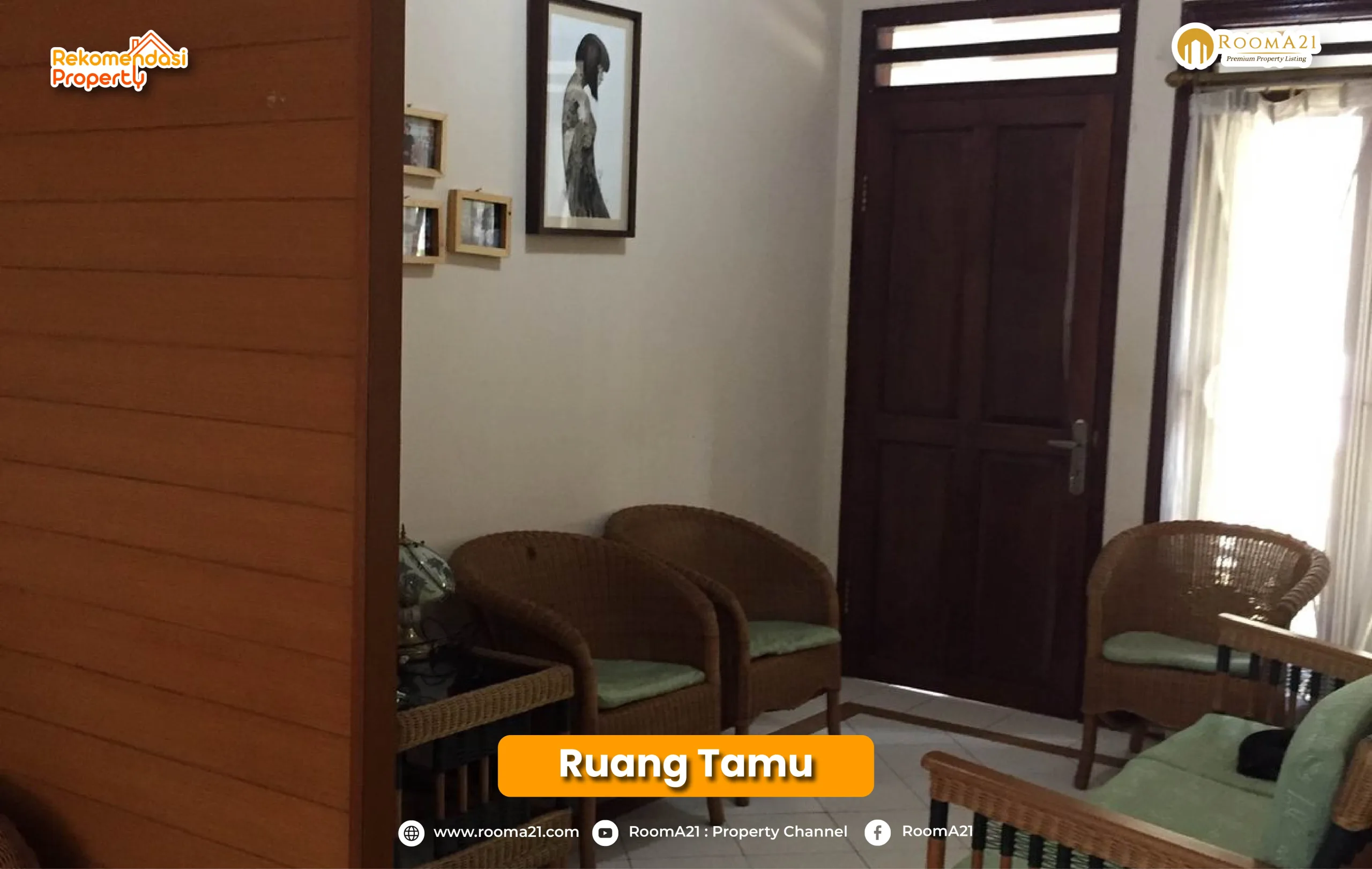 Rumah di Graha Cinere 2, Cinere, Depok - foto 5